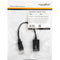 Rocstor DisplayPort Male to HDMI Female Adapter (Black)