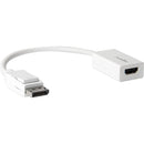 Rocstor DisplayPort Male to HDMI Female Adapter (White)