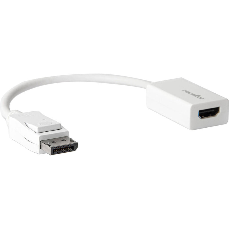 Rocstor DisplayPort Male to HDMI Female Adapter (White)