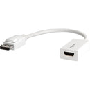 Rocstor DisplayPort Male to HDMI Female Adapter (White)