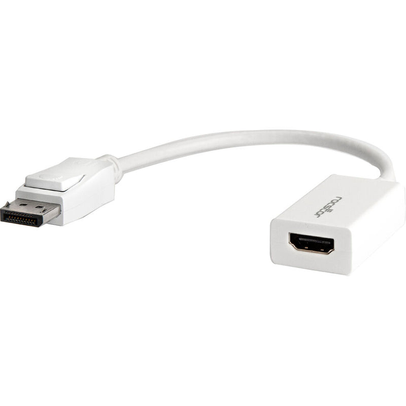 Rocstor DisplayPort Male to HDMI Female Adapter (White)