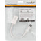 Rocstor DisplayPort Male to HDMI Female Adapter (White)