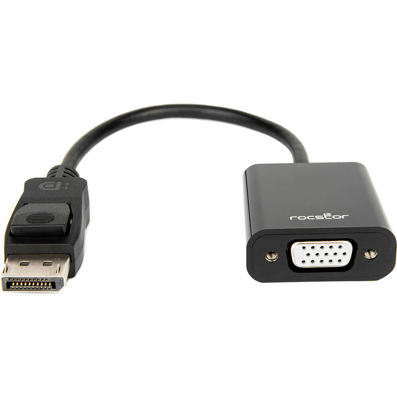 Rocstor HDMI Male to VGA Female Adapter (6", Black)