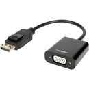 Rocstor HDMI Male to VGA Female Adapter (6", Black)