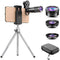 Apexel 4-in-1 Smartphone Lens with Tripod