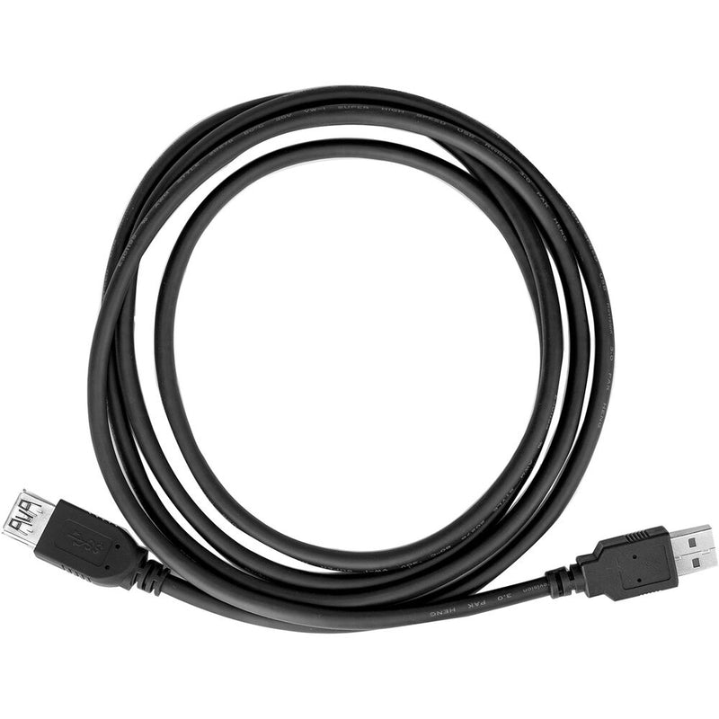 Rocstor USB-A 3.0 Male to Female Extension Cable (6')