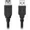 Rocstor USB-A 3.0 Male to Female Extension Cable (6')