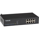 Black Box LGB408A-R2 8-Port Gigabit Unmanaged Network Switch