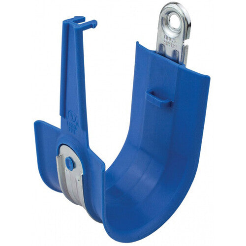 Platinum Tools Side Mount Magnet HPH J-Hooks (Size 32, Blue, Box of 25 )