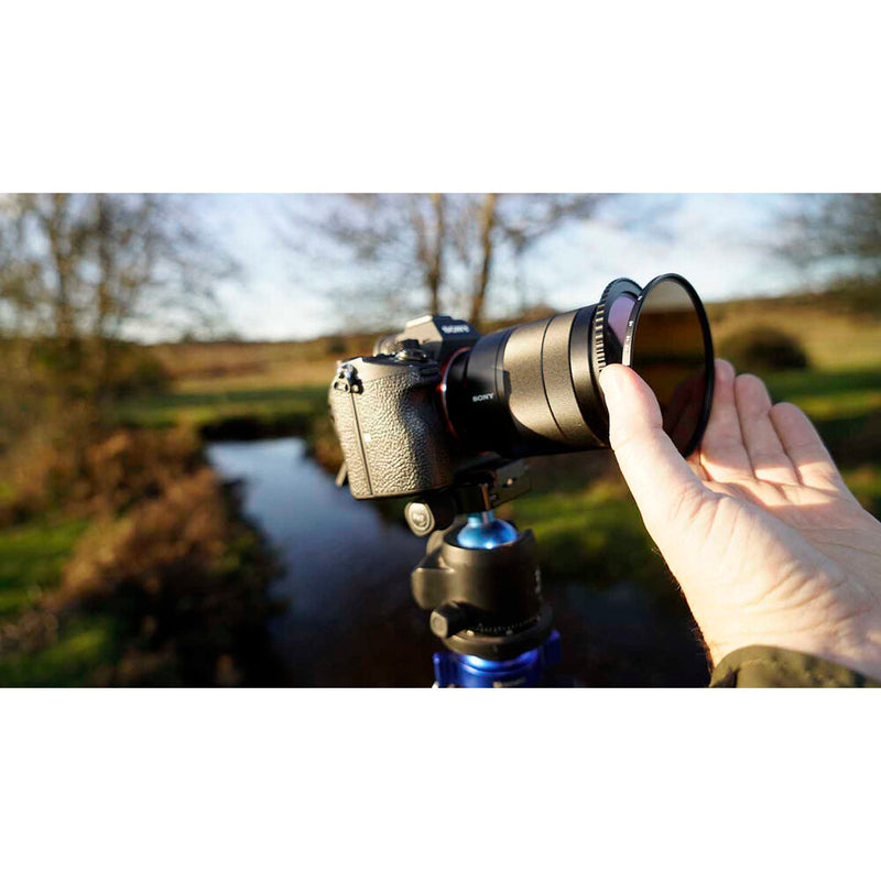 Haida 58mm NanoPro Magnetic Interchangeable Variable ND 2-Filter Kit