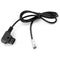 DigitalFoto Solution Limited D-Tap to 2-Pin Power Cable for BMPCC 6K/4K (Straight)