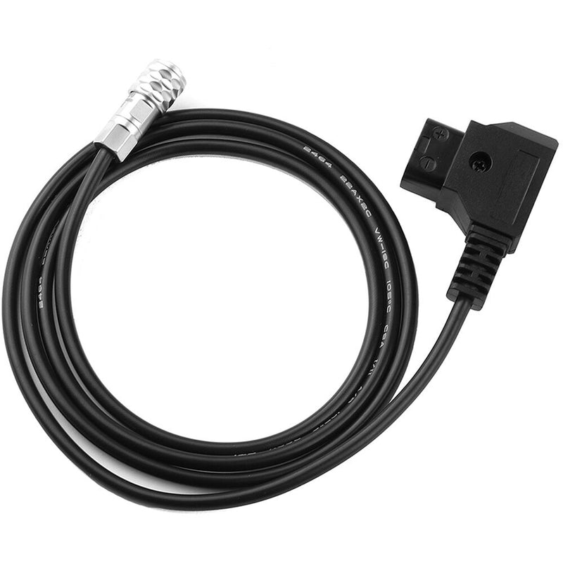 DigitalFoto Solution Limited D-Tap to 2-Pin Power Cable for BMPCC 6K/4K (Straight)