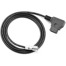 DigitalFoto Solution Limited D-Tap to 2-Pin Power Cable for BMPCC 6K/4K (Straight)