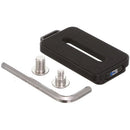 Kirk Universal Camera Mounting Plate with 1/4"-20 & 3/8"-16 Mounting Screws