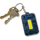 Carson Keychain Flashlight (Blue)