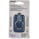 Carson Keychain Flashlight (Blue)