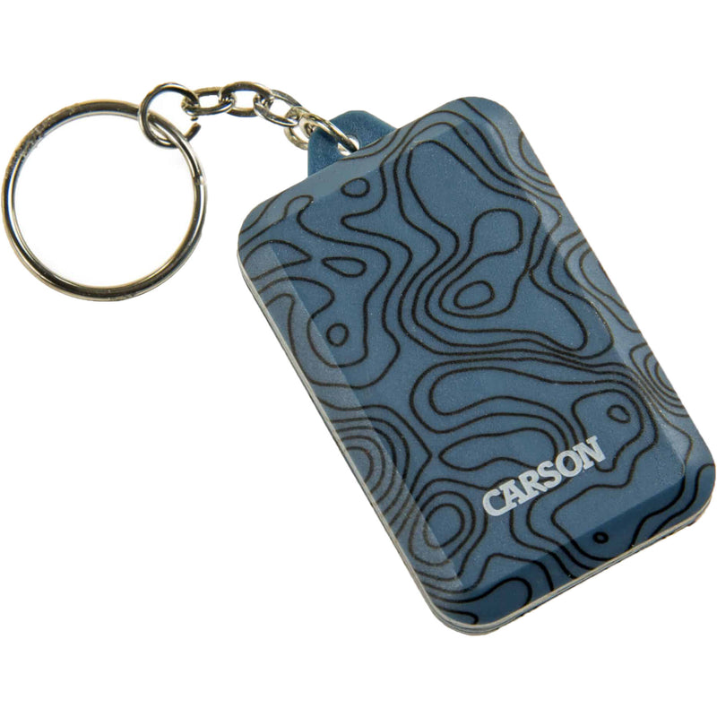 Carson Keychain Flashlight (Blue)