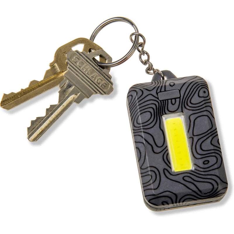 Carson Keychain Flashlight (Gray)