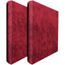 Auralex SonoLite Panel (24 x 24 x 1", Atomic Red, 2-Pack)