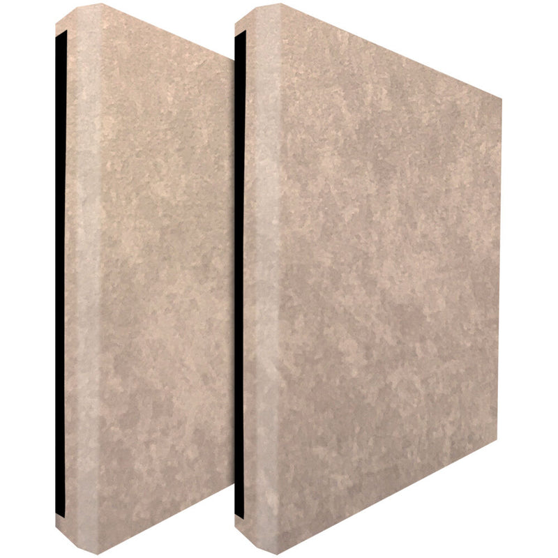 Auralex SonoLite Panel (24 x 24 x 1", Beige, 2-Pack)