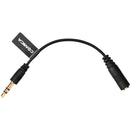 Comica Audio CVM-CPX 3.5mm TRRS Female to 3.5mm TRS Male Cable Adapter for Camera