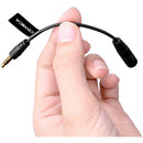 Comica Audio CVM-CPX 3.5mm TRRS Female to 3.5mm TRS Male Cable Adapter for Camera