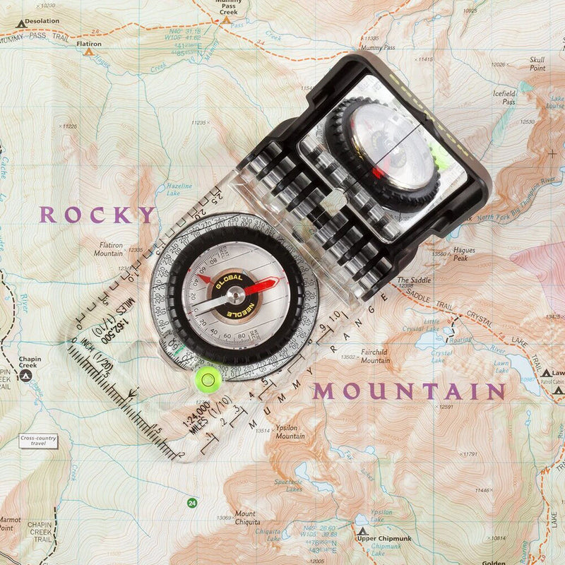 Brunton TruArc 15 Compass (Metric Units)