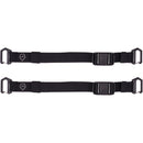 WANDRD Premium Accessory Straps (Pair, Black)