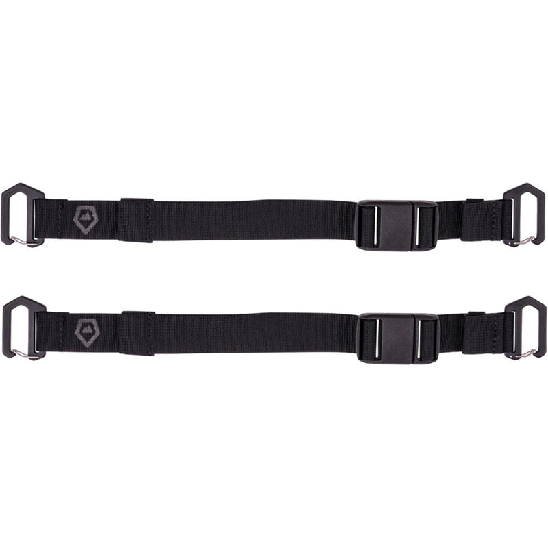 WANDRD Premium Accessory Straps (Pair, Black)