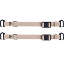 WANDRD Premium Accessory Straps (Pair, Yuma Tan)