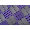 Auralex Streamer Starter Kit (20-Pack, Charcoal and Purple)