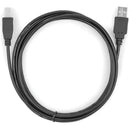 Rocstor USB-A to USB-B 2.0 Printer Cable (6', Black)