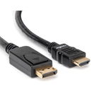 Rocstor DisplayPort to HDMI Converter Cable (6')