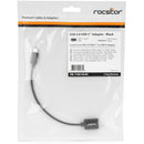 Rocstor USB-C 2.0 Male to USB-A 2.0 Female Adapter (Black)