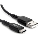 Rocstor USB-C Male to USB-A Male Cable (3', Black)