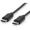 Rocstor Premium USB-C 2.0 Cable (3', Black)