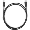 Rocstor Premium USB-C 2.0 Cable (3', Black)