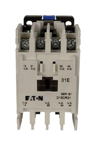 Eaton Cutler Hammer BF22F BF22F Power Relay DPST-NO/NC 110VAC/DIN Rail