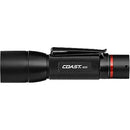 COAST HX5 Pure Beam Focusing Flashlight (Black,&nbsp;Clamshell Packaging)