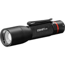 COAST HX5 Pure Beam Focusing Flashlight (Black,&nbsp;Clamshell Packaging)