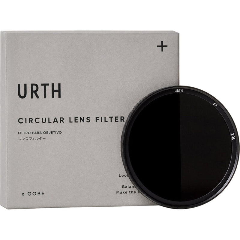 Urth Circular Polarizing (CPL) + ND64 Lens Filter Plus+ (67mm)