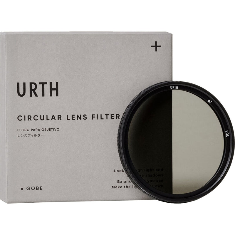 Urth 67mm ND8-128 Variable ND Lens Filter Plus+ (1 to 5 Stop)