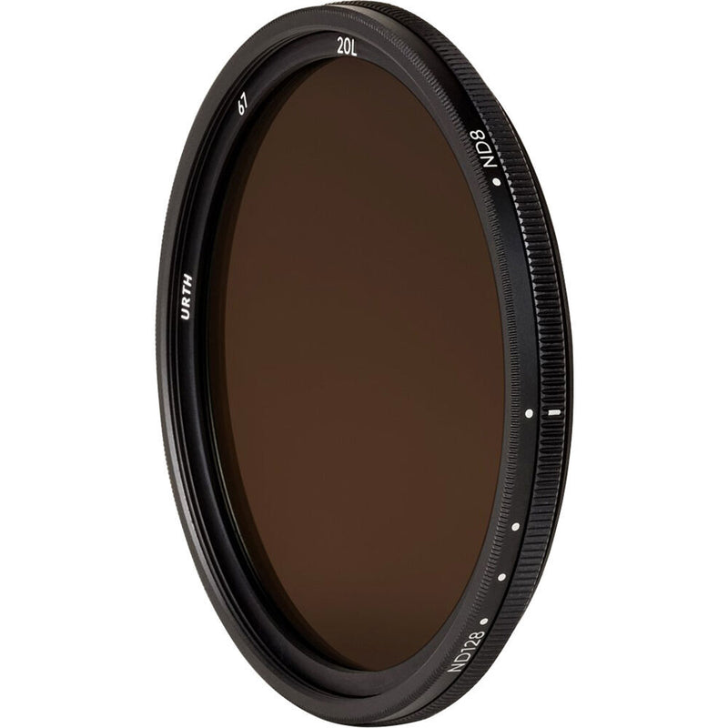 Urth 67mm ND8-128 Variable ND Lens Filter Plus+ (3 to 7 Stop)