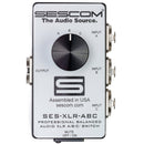 Sescom SES-XLR-ABC Balanced Audio Pro-Grade XLR A/B/C Passive Switch