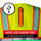 COAST SV400 Rechargeable/Reflective Hi Vis Safety Vest (X-Large)