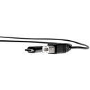 Rocstor USB Type-C to USB Type-B Male Cable (3', Black)