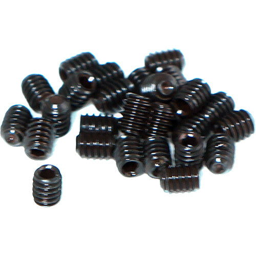 Cable Techniques 2mm Mini Grub Screws for LPS Low-Profile TA Connectors (24-Pack)