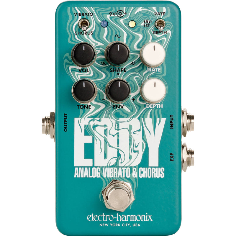 Electro-Harmonix Eddy Analog Chorus and Vibrato Pedal