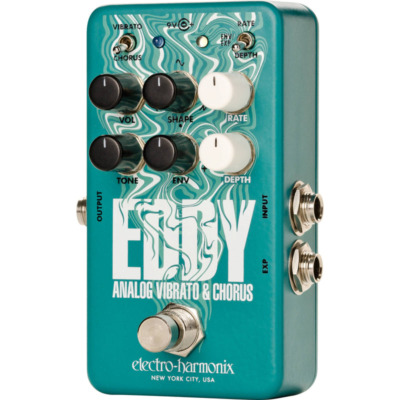 Electro-Harmonix Eddy Analog Chorus and Vibrato Pedal