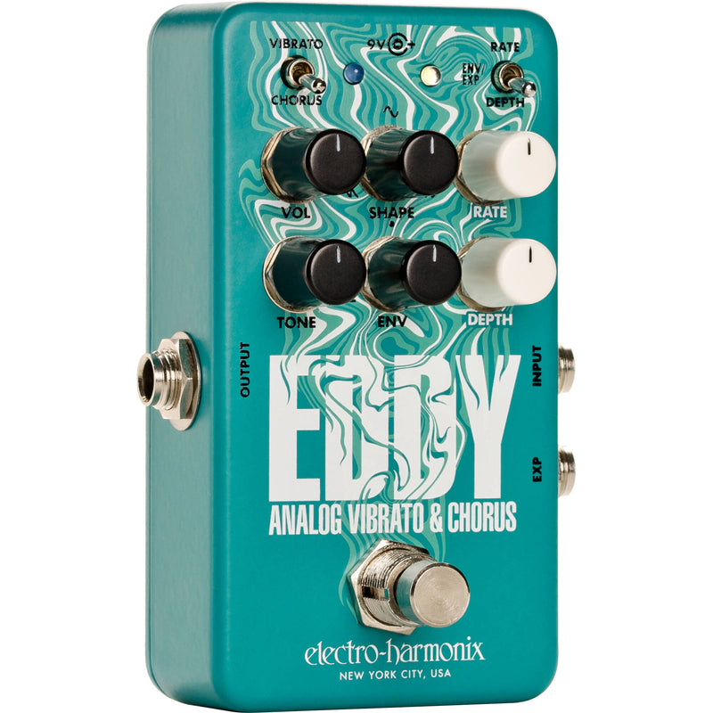 Electro-Harmonix Eddy Analog Chorus and Vibrato Pedal